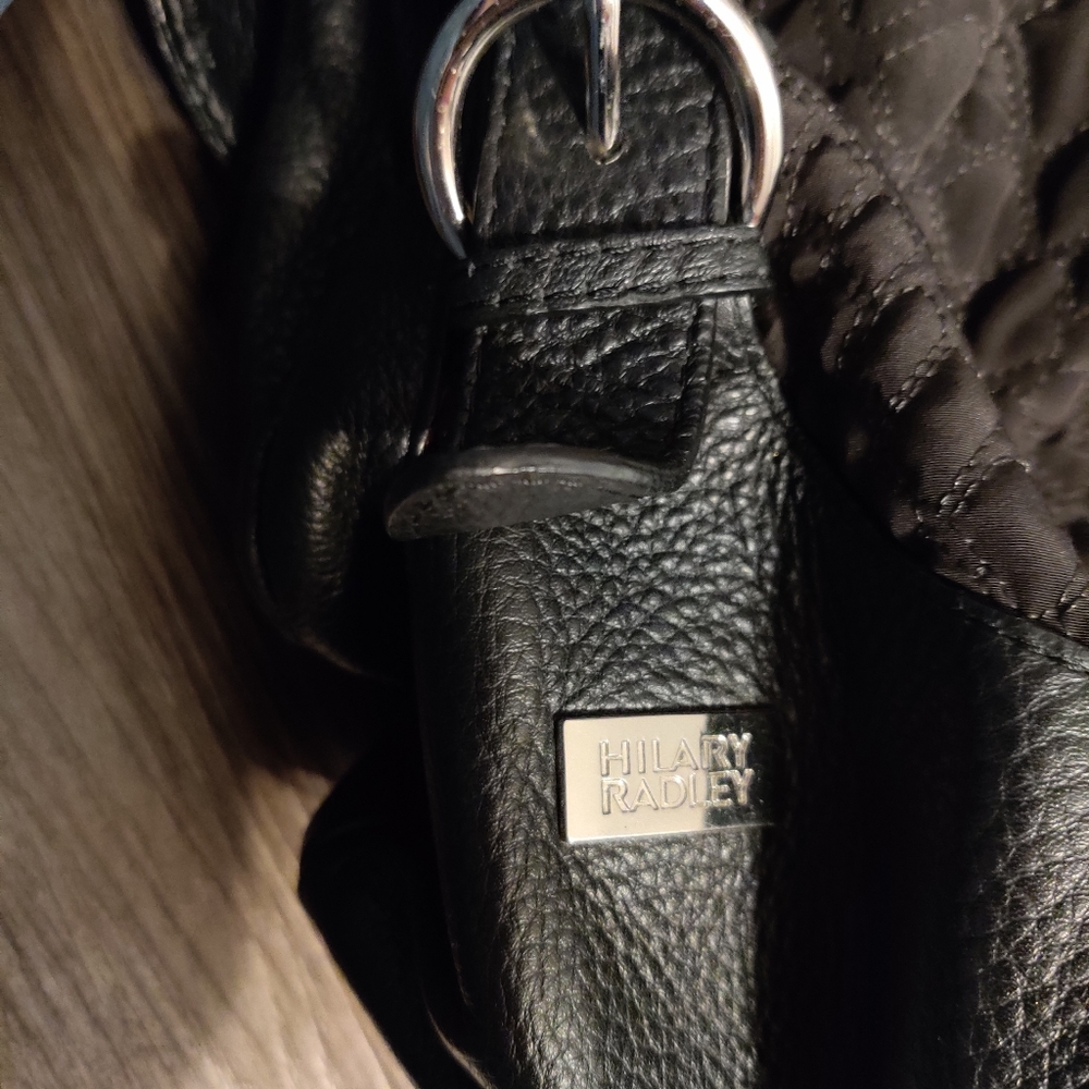 Hilary Radley Large Black Bag - Picture 5 of 5
